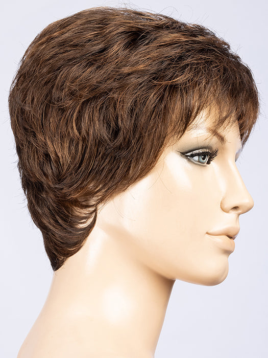 Foxy Small Synthetic Wig for Women - Natural Looking Hair Power Wig for Daily Wear & Cosplay - Perfect for Parties, Halloween & Costume Events