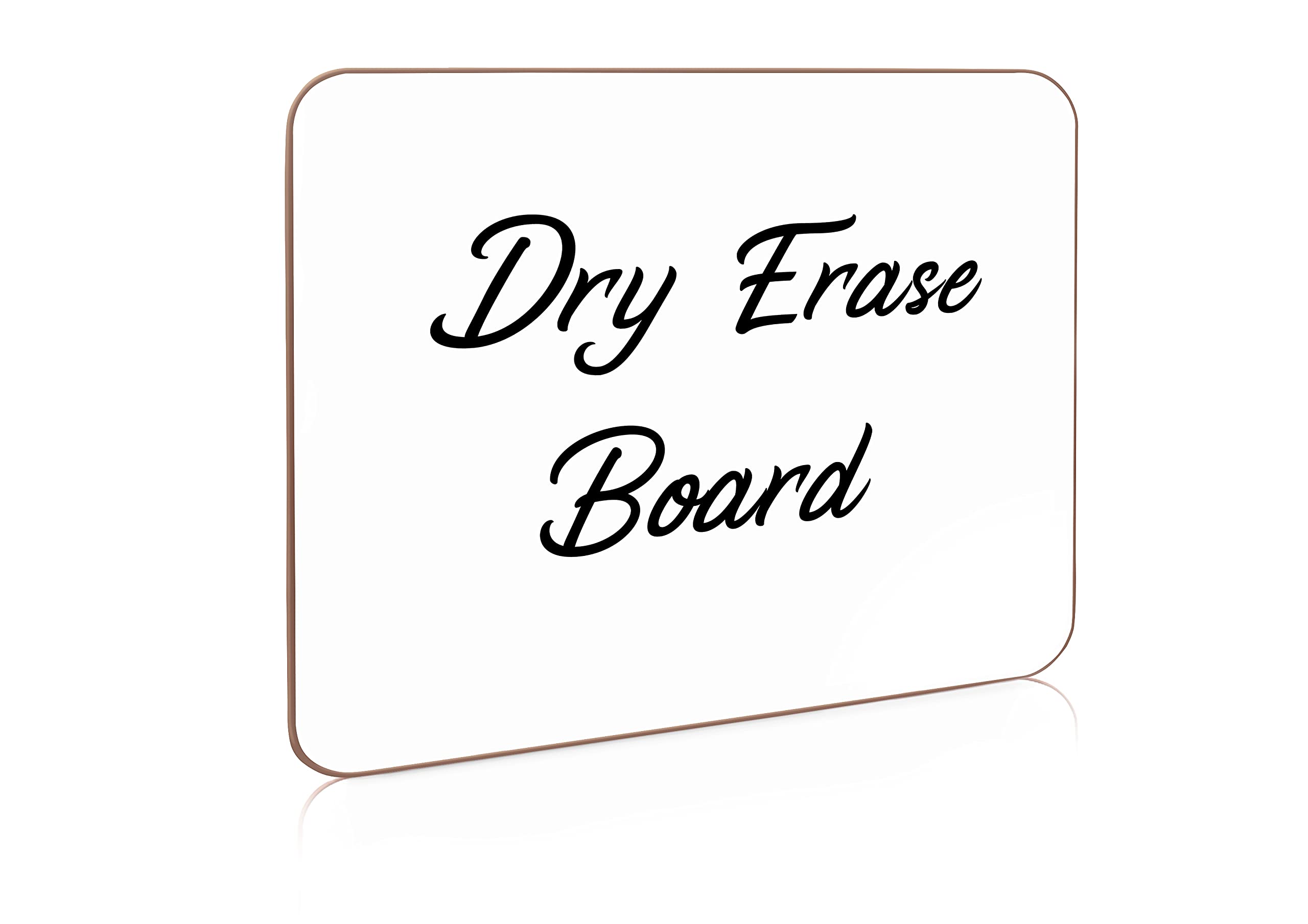 9x12 Inch Small Dry Erase Whiteboard with Ruled Lines for Office & Home Use