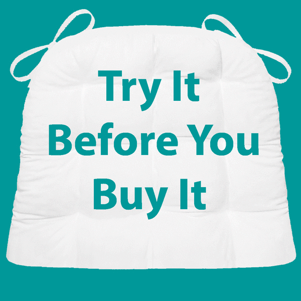Try Before You Buy Sample Cushion - Free Trial for Comfort Testing | Perfect for Sofa, Bed & Office Chair Comfort
