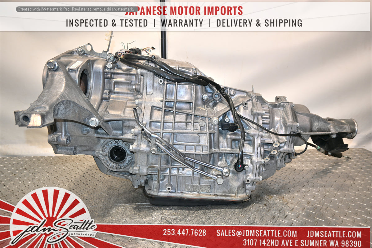 JDM Subaru Legacy Outback Forester CVT Automatic Transmission with Differential EJ25 TR690JHBAA - Perfect for Off-Roading & Performance Upgrades