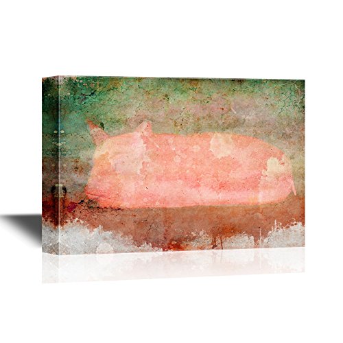 Pigs Wall Art - 07