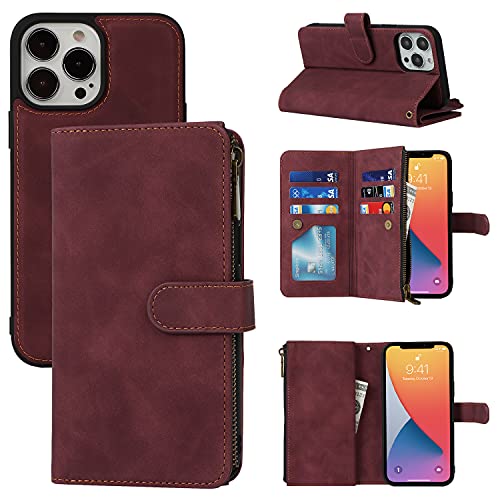 2 in 1-Wine Red
