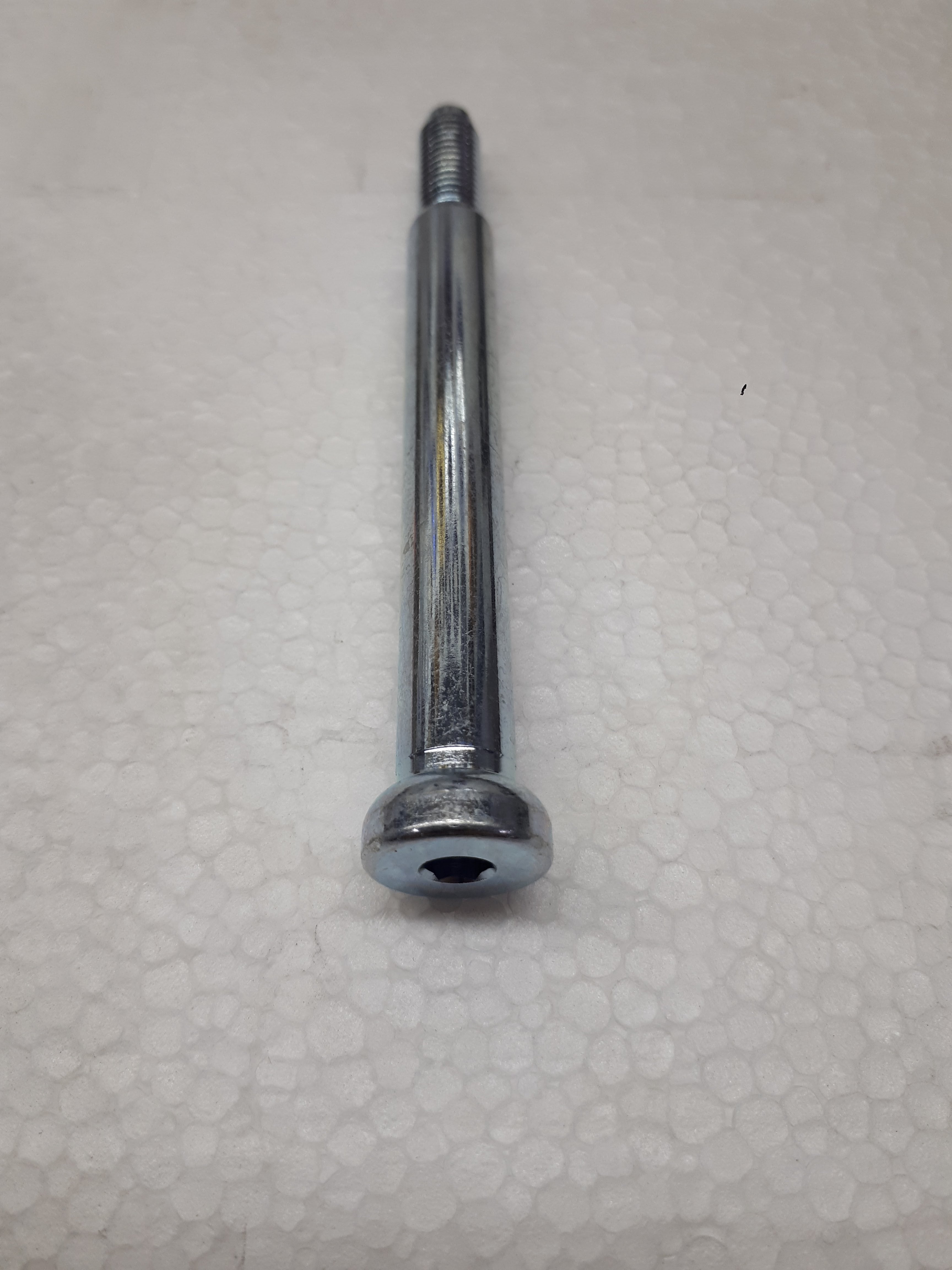 Italkart 10mm Spindle Bolt 94mm Length - Heavy Duty Replacement Part for Lawn Mowers, Tractors, and Agricultural Equipment