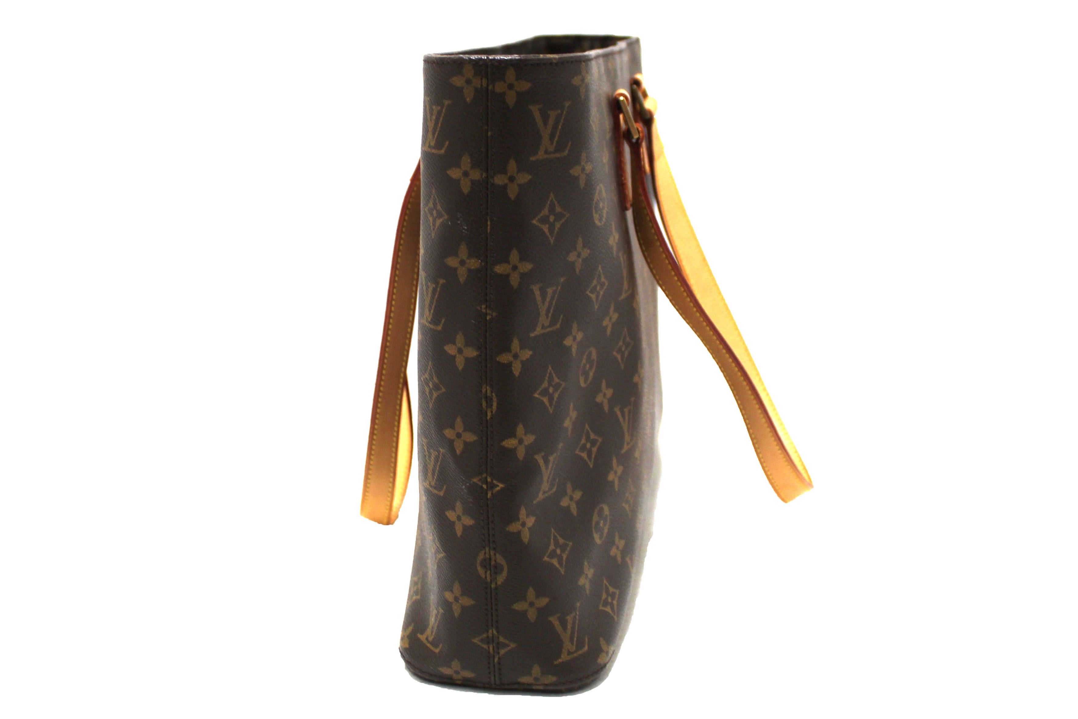 Authentic Louis Vuitton Classic Monogram Luco Tote Bag for Women - Luxury Designer Handbag for Work, Travel & Everyday Use