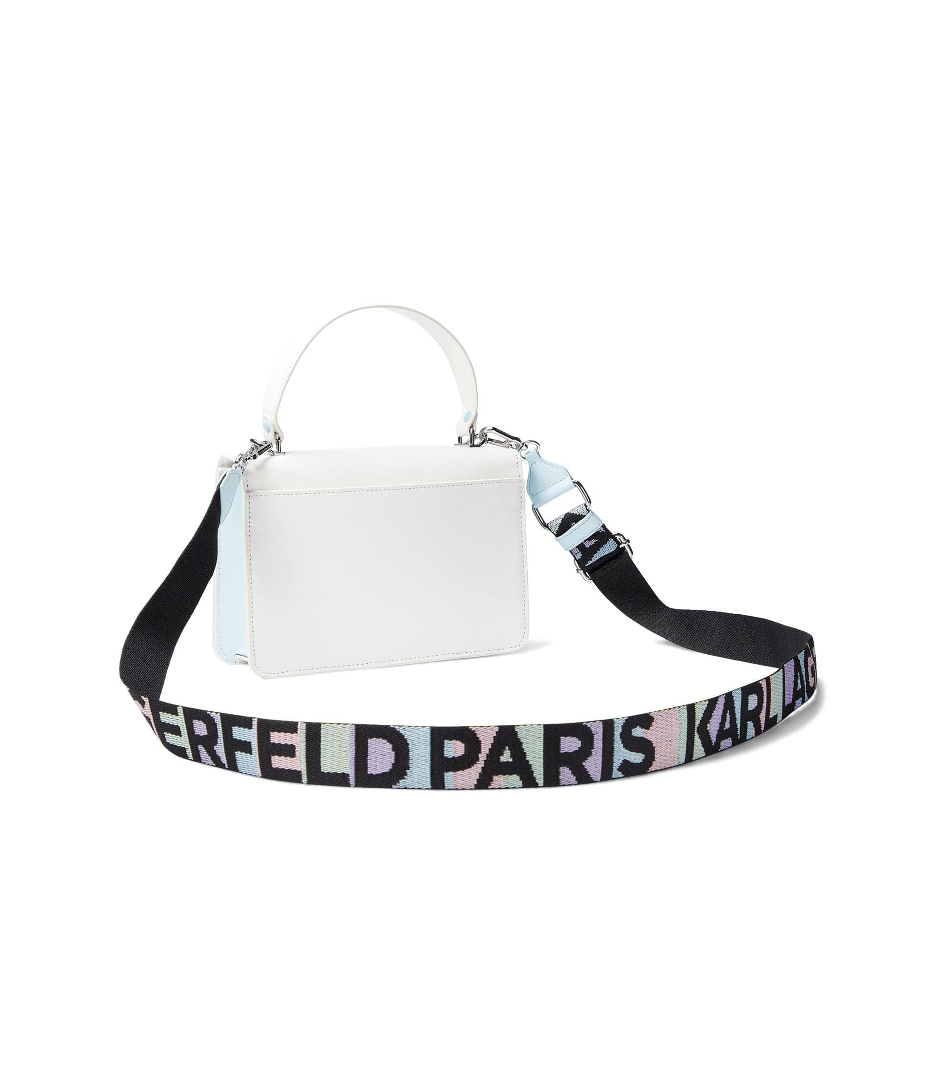 KARL LAGERFELD Women's Studded Crossbody Bag for Evening Out