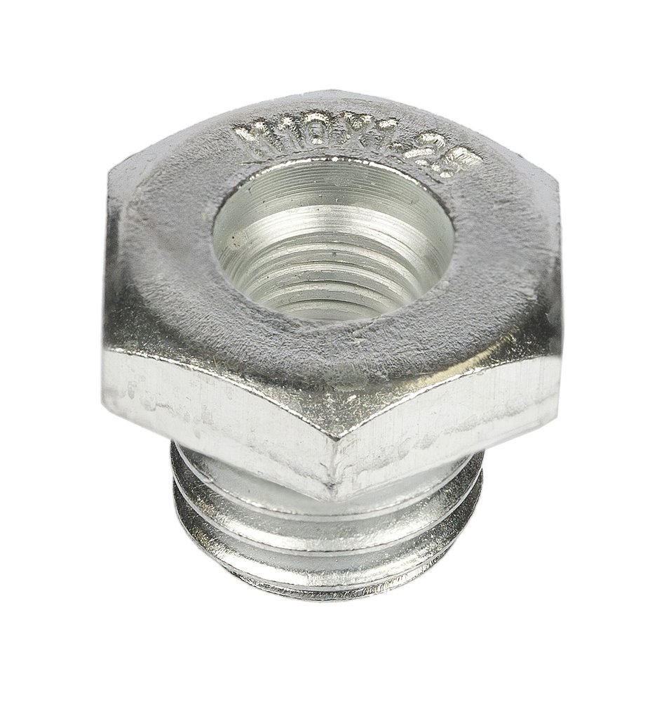 Firepower 1423-2124 Arbor Reducing Adapter for Cup & Wheel Brushes - Compatible with Angle Grinders, Bench Grinders & Power Drills - Perfect for Metal Polishing, Rust Removal & Surface Preparation
