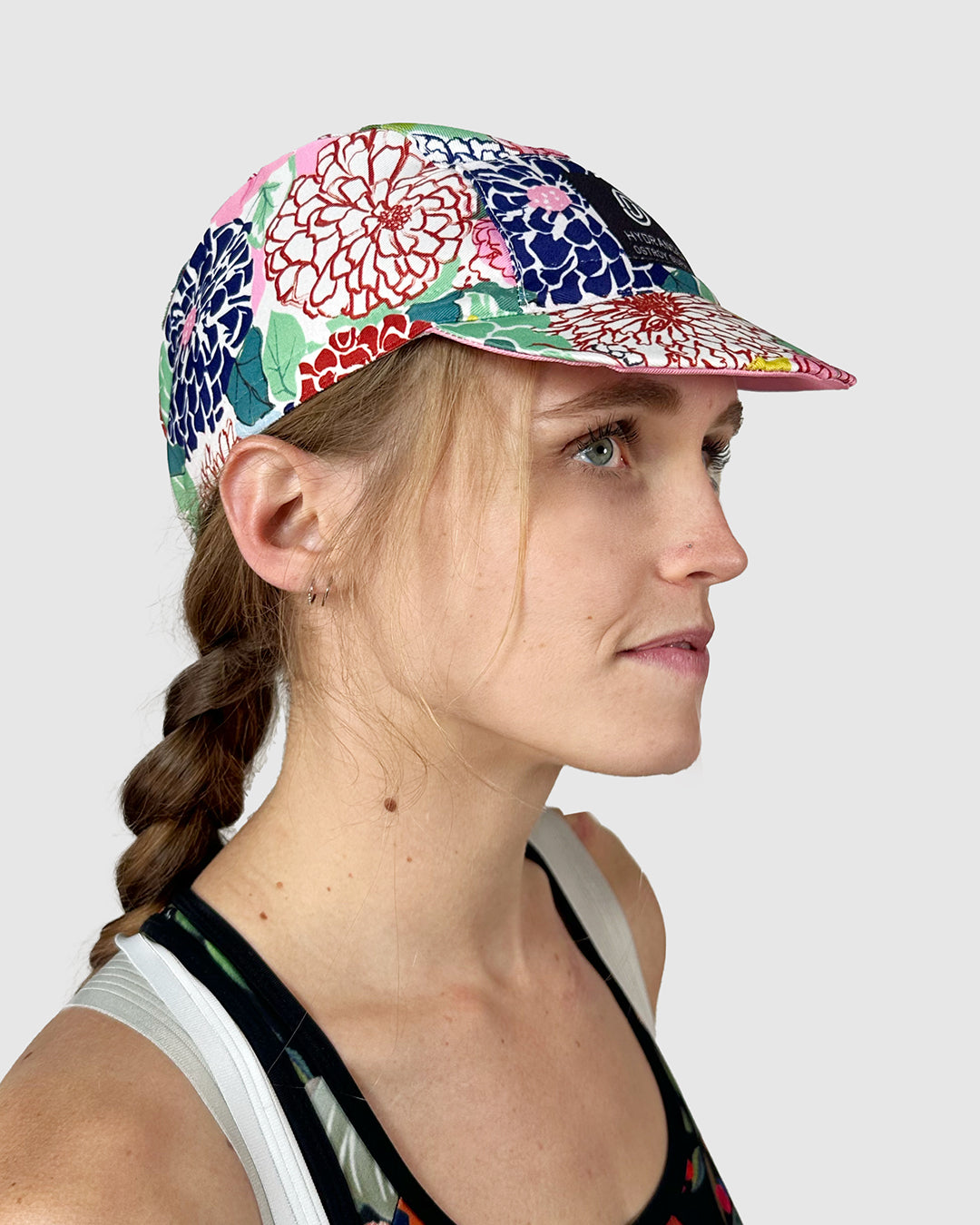 Hydrangea Cap - Stylish Floral Baseball Hat for Women & Men - Perfect for Outdoor Activities, Gardening, and Summer Fashion