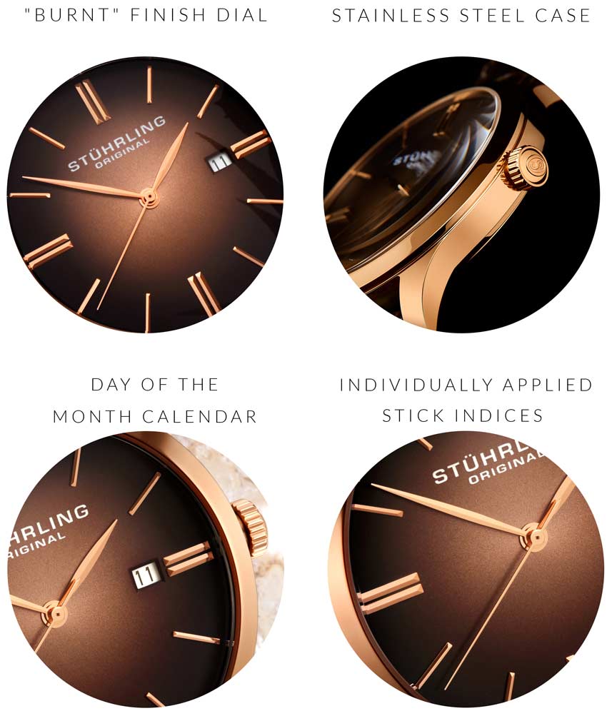 Cuvette II 4014 42mm Quartz Classic Watch - Stylish & Precise Timepiece for Men, Perfect for Business, Casual & Formal Occasions