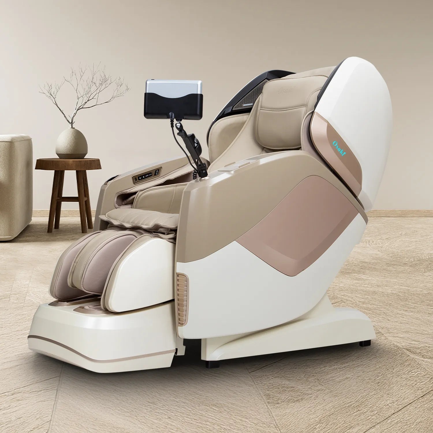 Osaki 4D Maestro LE 2.0 Massage Chair - Full Body Zero Gravity Recliner with Heat Therapy & Air Compression - Perfect for Home, Office & Relaxation