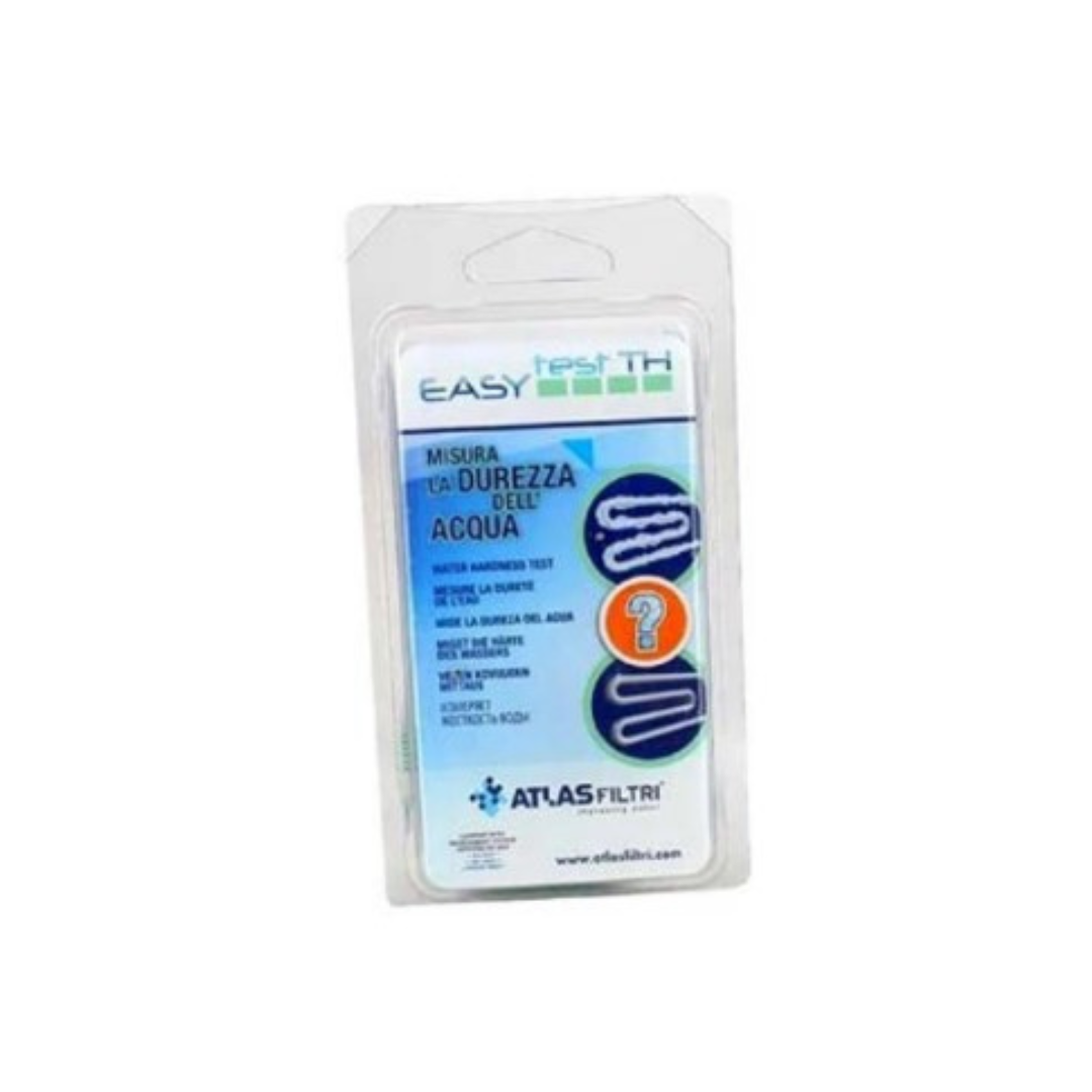 Atlas Filtri Home Water Hardness Test Kit - Accurate & Fast Water Quality Testing Strips for Drinking, Tap & Well Water | Perfect for Homeowners, RV & Aquarium Use