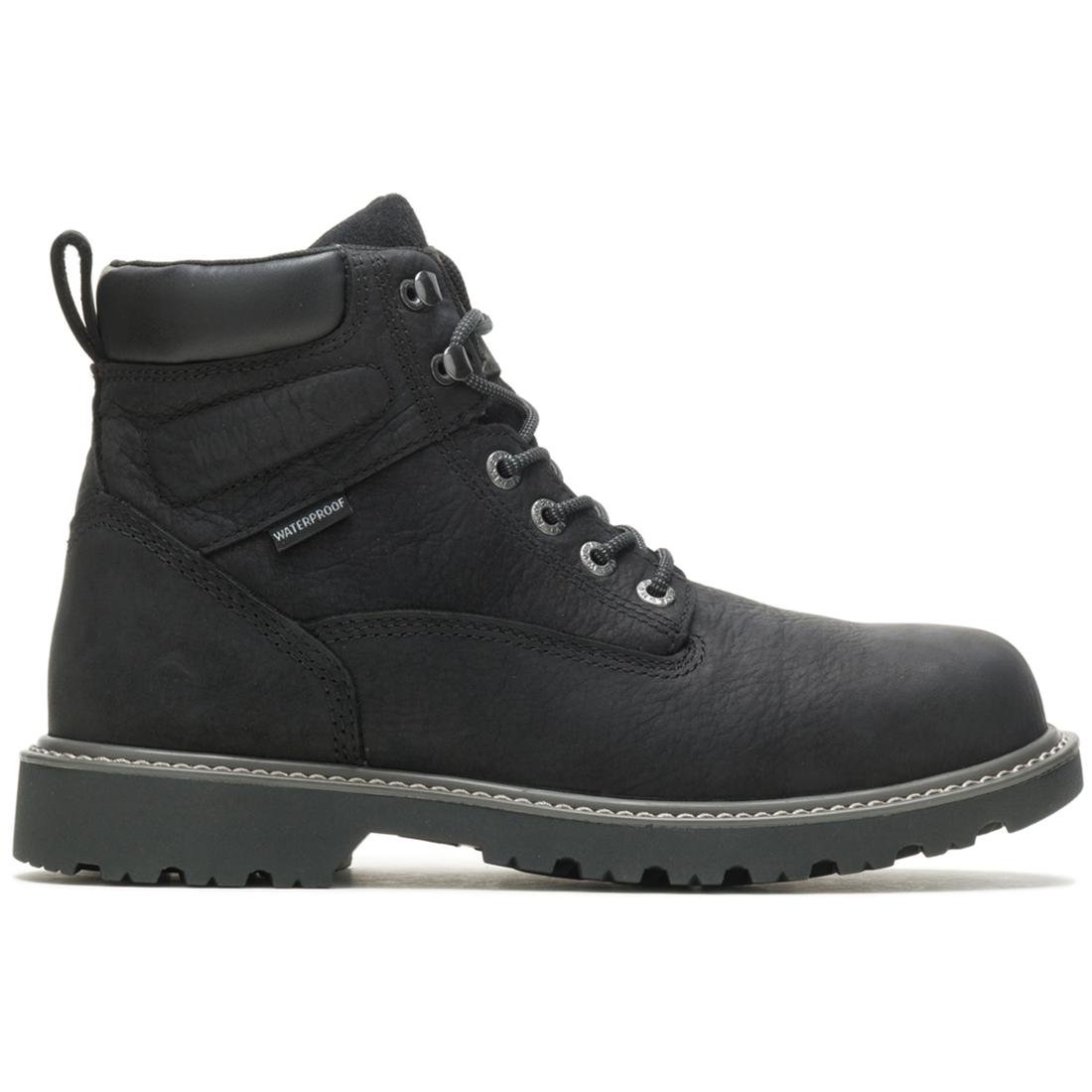 Floorhand Waterproof 6 Work Boot Black
