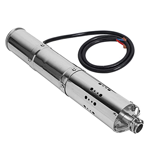 12V DC Submersible Water Pump - Solar Powered Brushless Motor, Stainless Steel for Fish Tank, Aquarium, Pond & Hydroponics | QIRG S123T-20 Pisa Leaning Tower Design | Ideal for Indoor/Outdoor Water Circulation, Fountain & Irrigation Systems