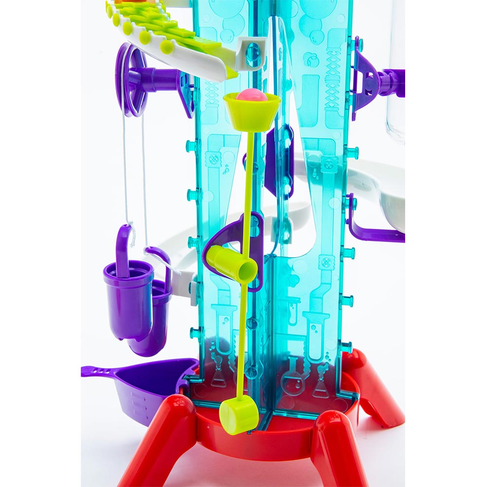 Super Stunts & Tricks 2L Gumball Machine Maker - Fun Candy Dispenser for Kids, Parties & Arcade Games (English/French)