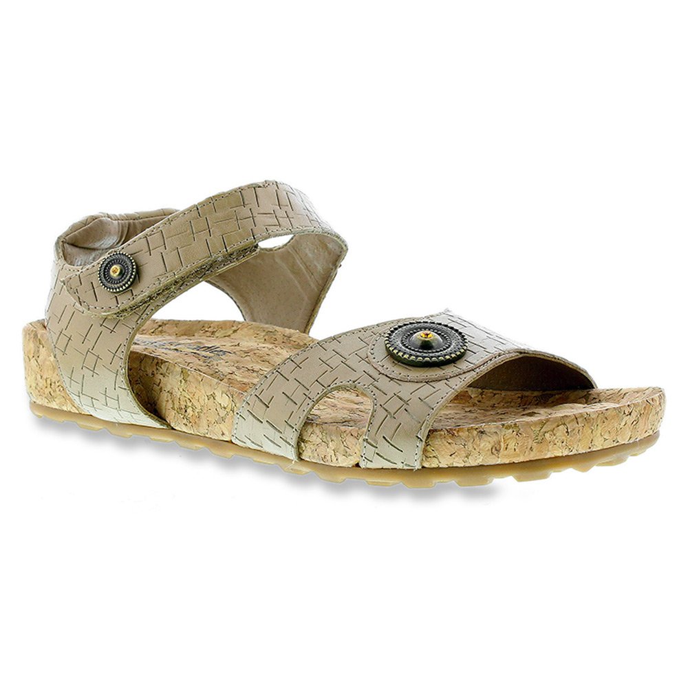 Walking Cradles Pickens Women's Comfortable Strappy Sandals - Perfect for Walking, Travel & Summer Outfits