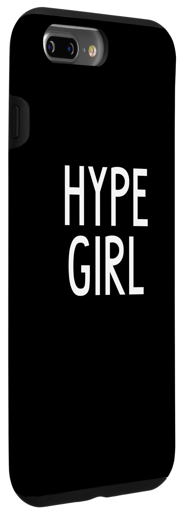 Hype Girl iPhone 7/8 Plus Case - Trendy Protective Cover for Girls