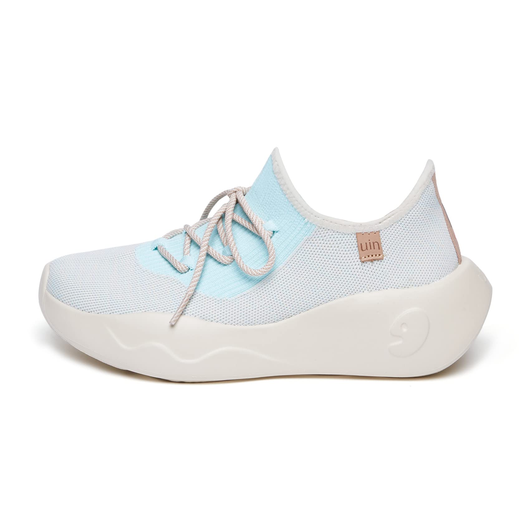 UIN Women's Fashion Sneakers - Lightweight Walking Shoes for Women, Slip On Casual Comfortable Athletic Shoes with Artistic Painting Design | Perfect for Travel, Workout & Daily Wear