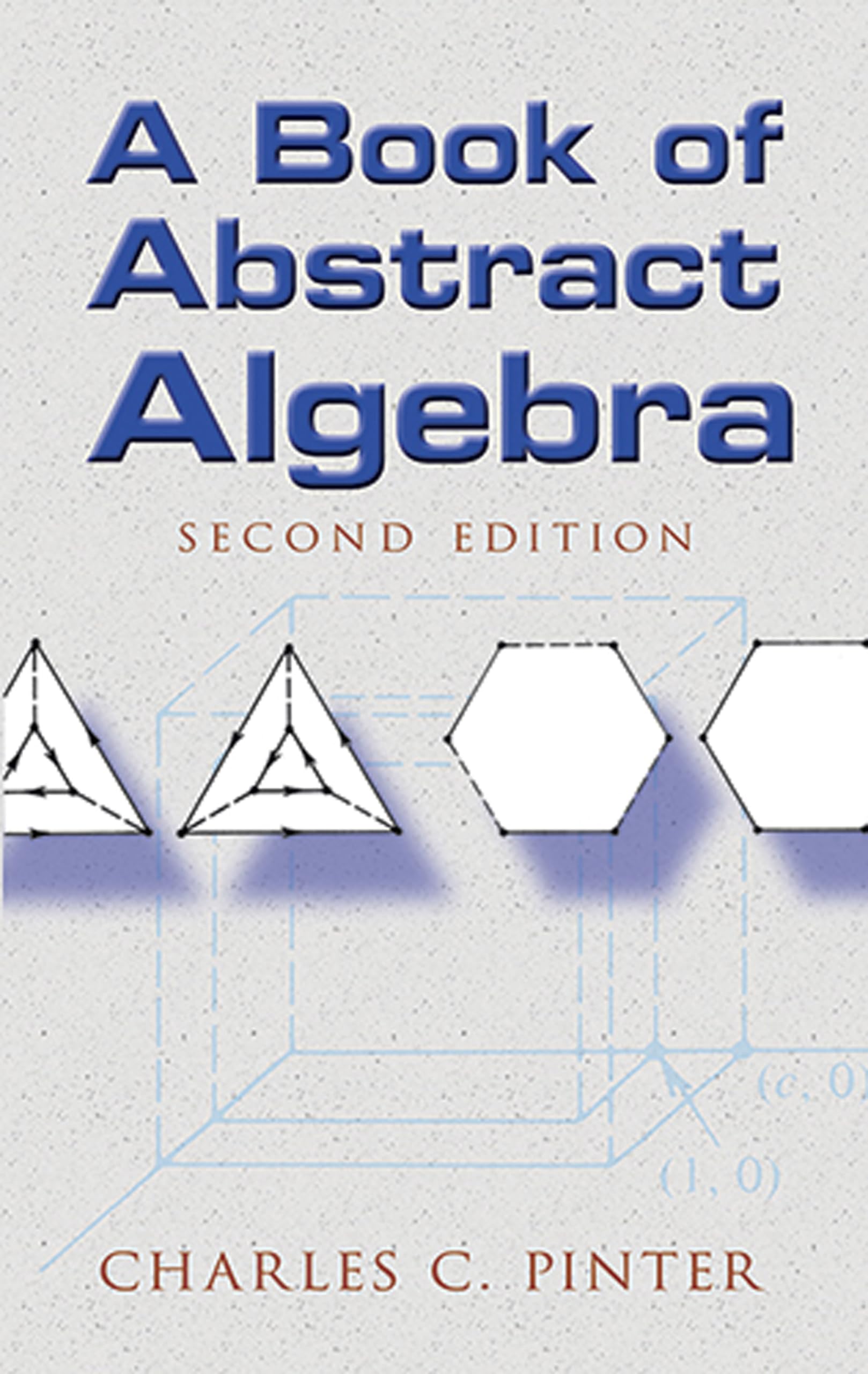 Abstract Algebra Book: Second Edition - Dover Mathematics Textbook | Perfect for College Students & Self-Study