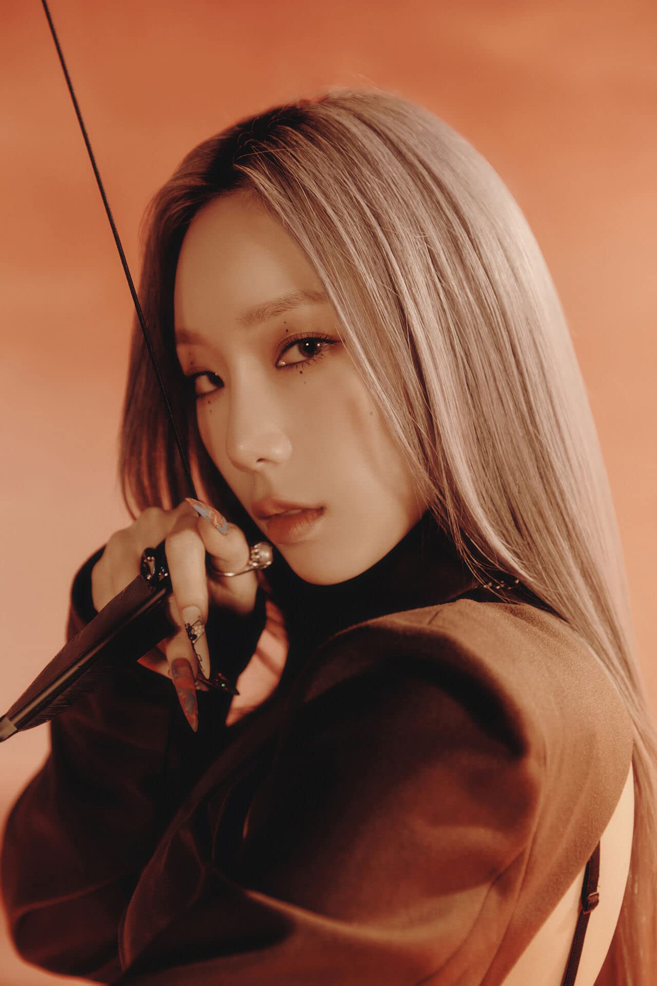 TAEYEON INVU 3rd Album Limited Edition Cassette Tape + 16p Booklet + Tracking Number | Kpop Merchandise | Sealed Collectible | Perfect for Kpop Fans & Music Collectors