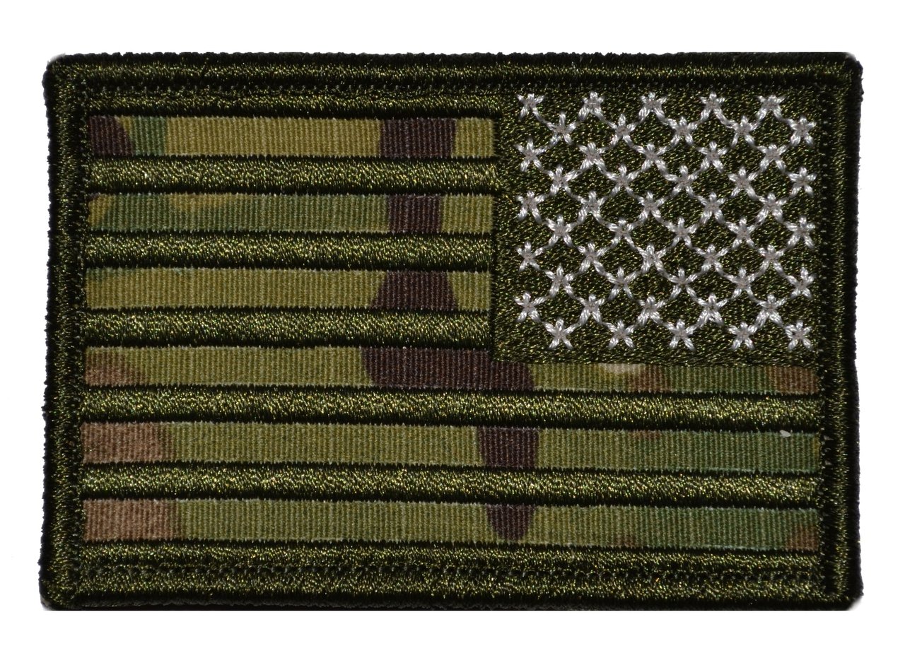 USA Flag Patch 2x3