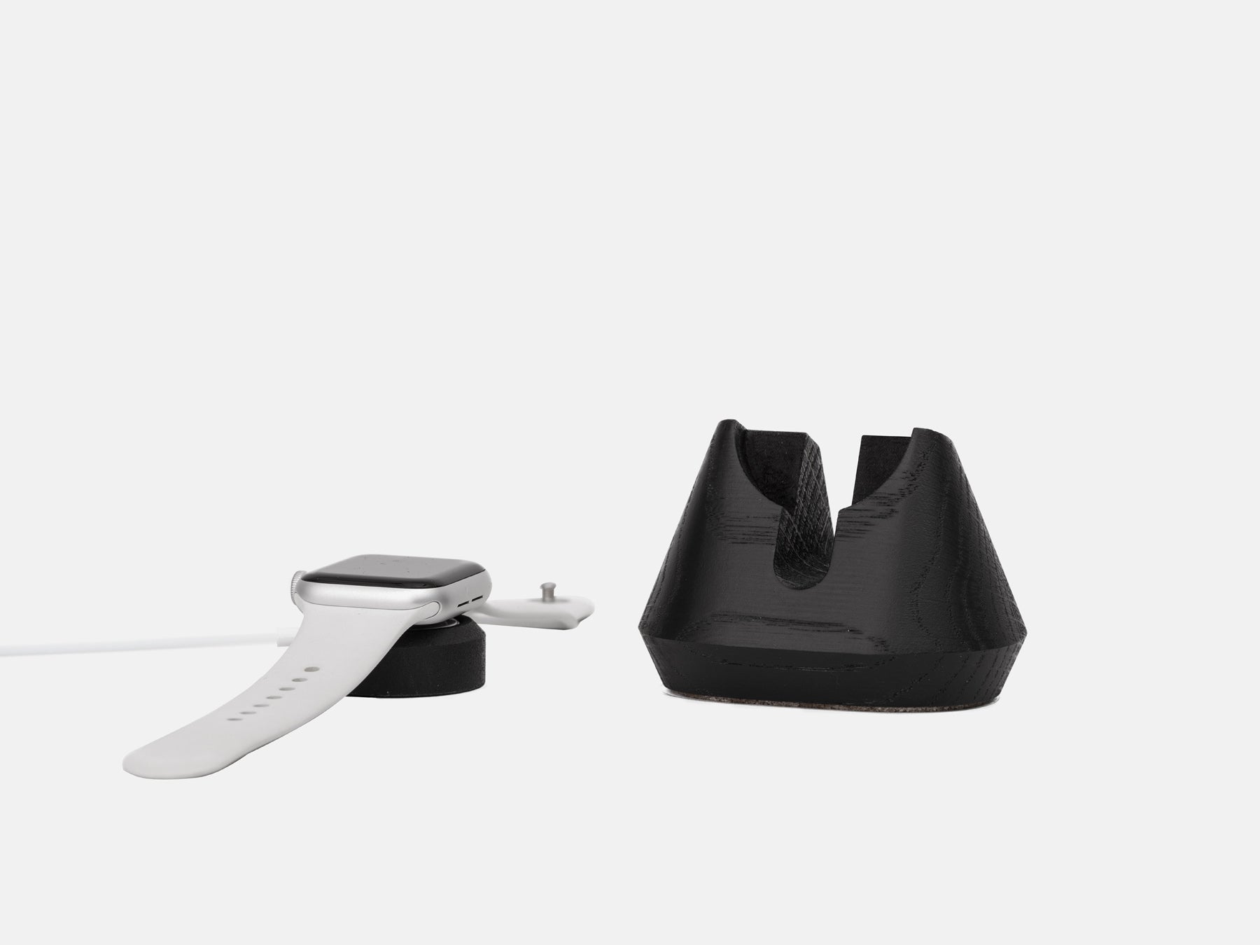 Magnetic Charging Stand for Apple Watch - Portable & Fast Charging Dock for Apple Watch Series 9/8/7/6/SE - Perfect for Nightstand, Office Desk, and Travel Use