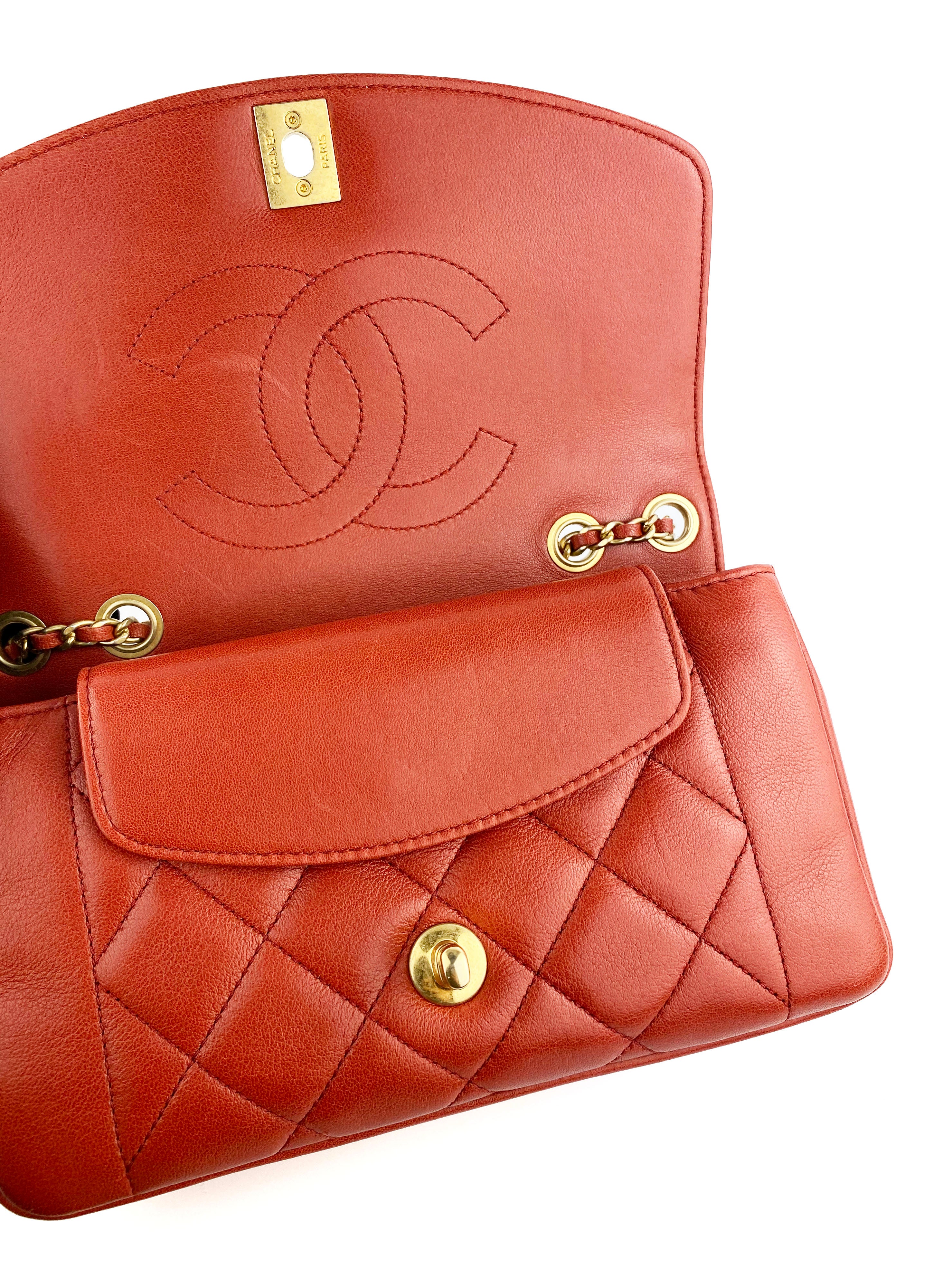 Chanel Diana Flap Bag - Luxury Quilted Leather Shoulder Bag for Women | Perfect for Date Night, Parties & Special Occasions