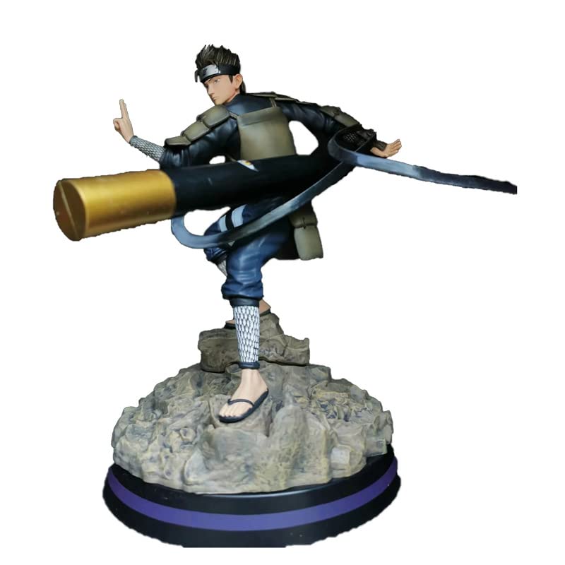 Anime Action Figures - Naruto PVC Static Model Statues Set (Tobirama, Sarutobi, Minato, Tsunade, Kakashi) - Handmade Collectible Toys for Anime Fans | Perfect for Display, Gifts, and Anime Collections
