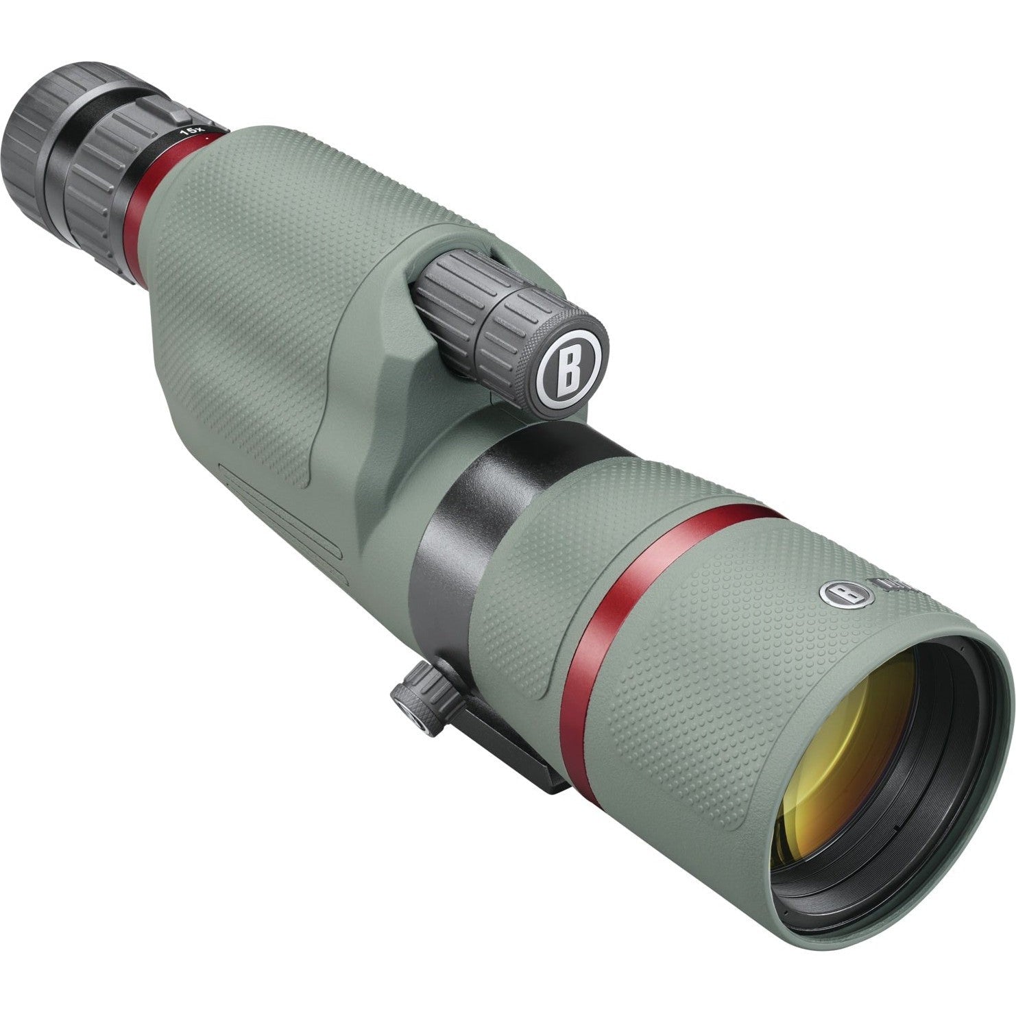 Bushnell Nitro 15-45x65 Straight Spotting Scope - High Power Magnification for Hunting, Bird Watching & Target Shooting | Waterproof & Fogproof Optics for Outdoor Adventures