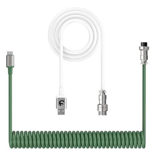 White a Green C