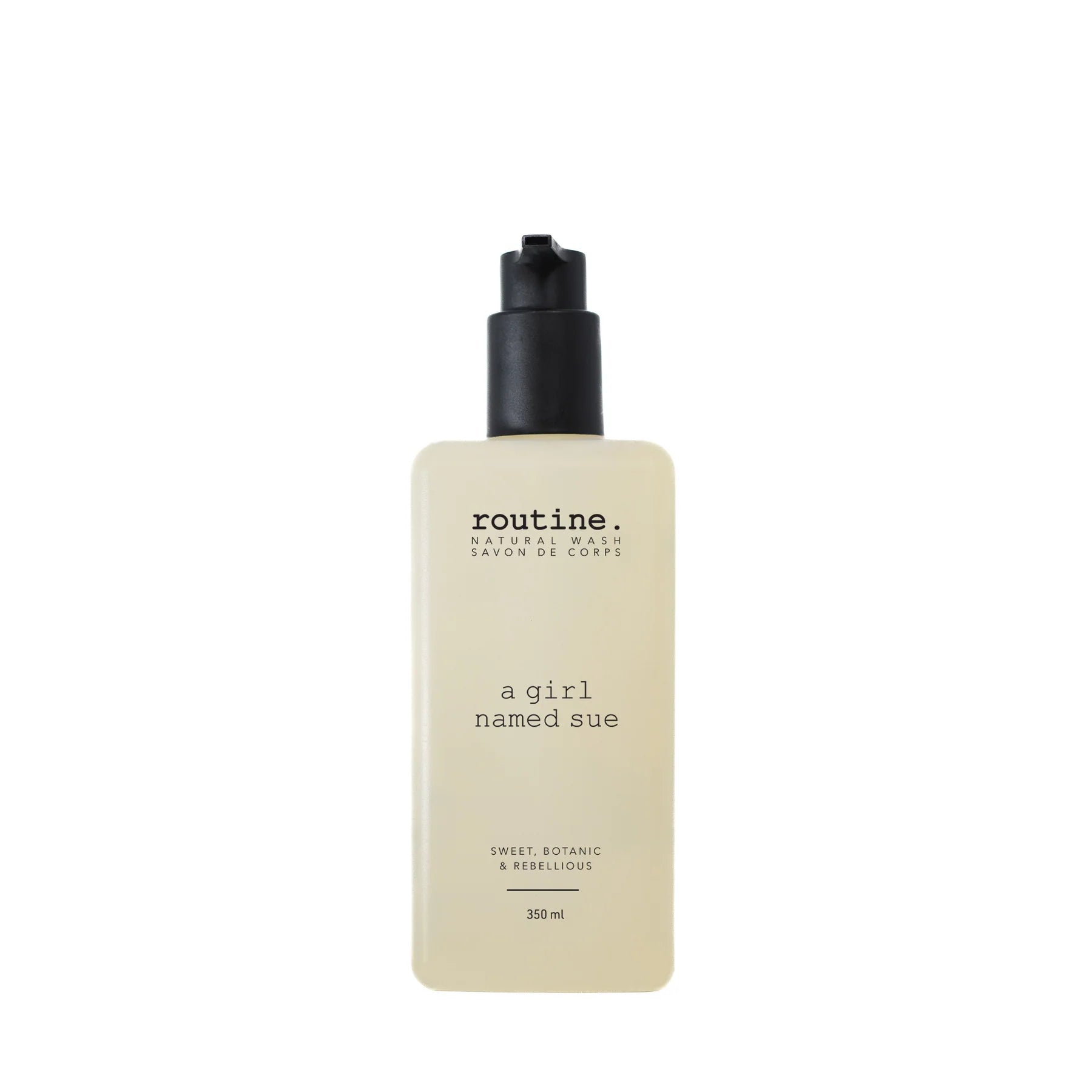 Natural Hand & Body Wash for Women - A Girl Named Sue Organic Soap | Gentle Cleansing for Dry & Sensitive Skin | Perfect for Daily Use at Home, Gym & Travel