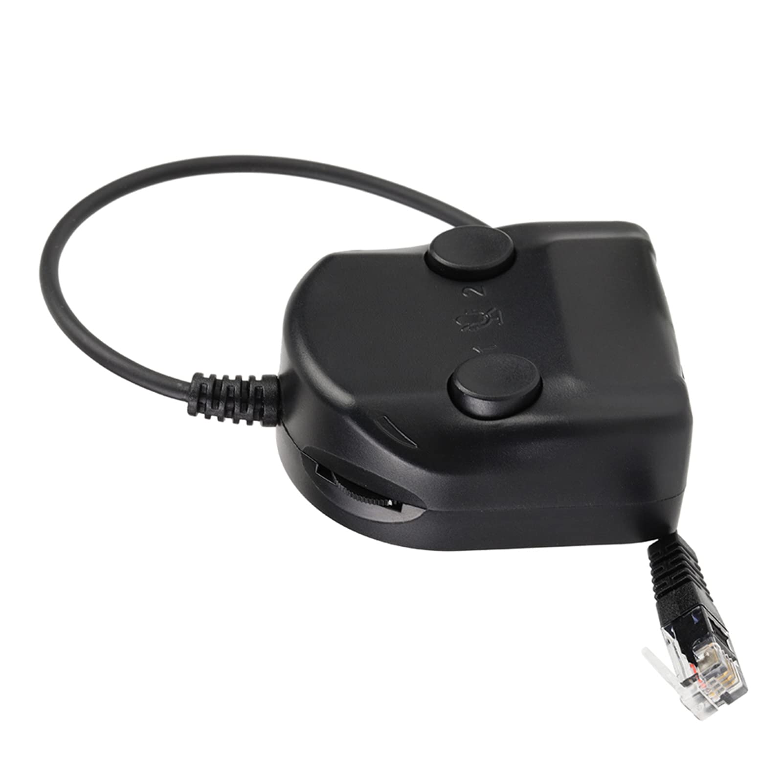 Professional Telephone Training Splitter Box Adapter - Intelligent Sound Isolation for Headset Training | Perfect for Call Centers, Customer Service & Training Sessions