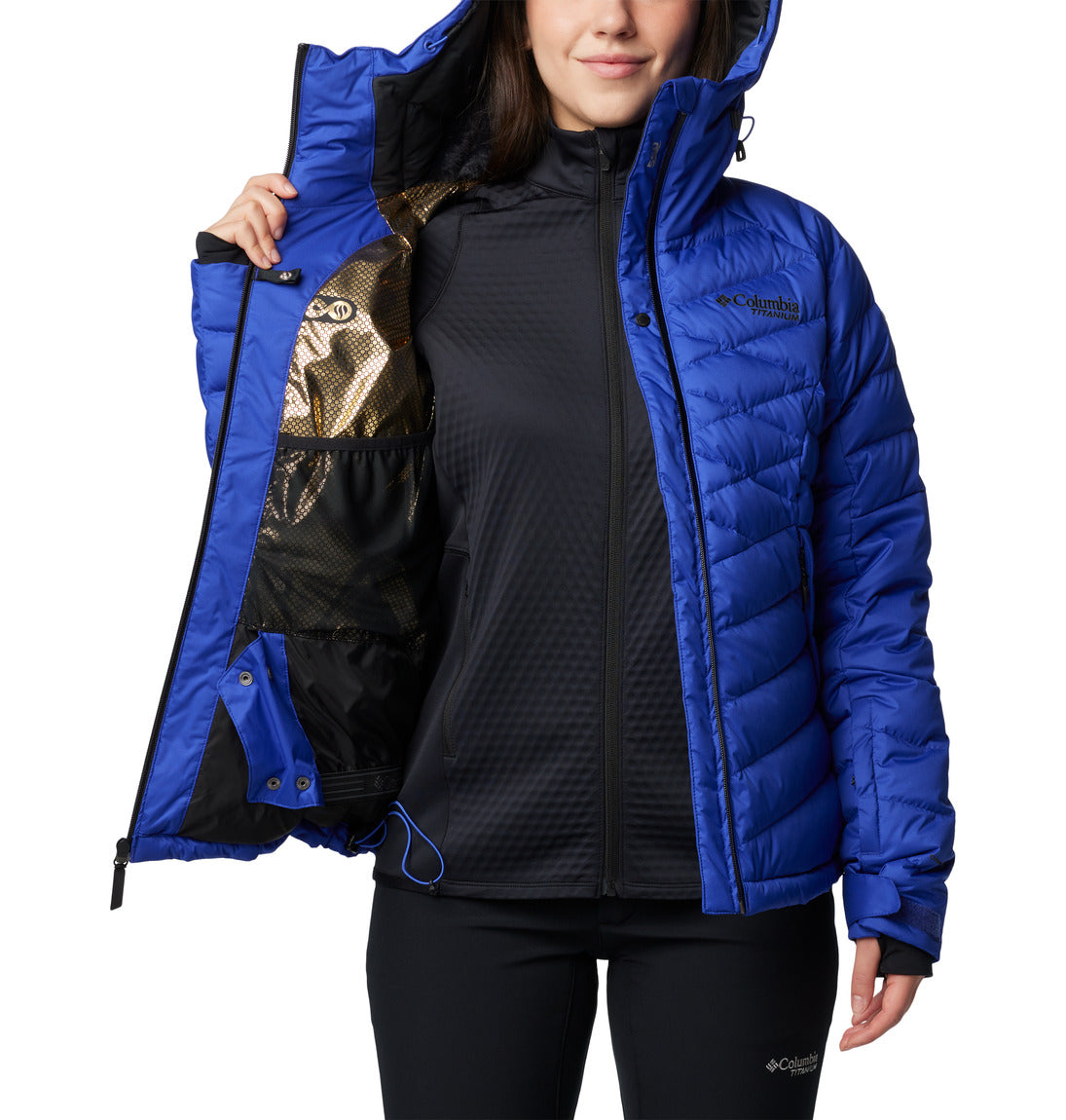 Columbia Roaring Fork™ II Down Jacket for Women - Lightweight Warm Winter Coat with Water-Resistant Shell - Perfect for Hiking, Skiing & Outdoor Adventures