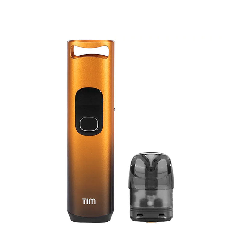 Vapefly Tim Pod Kit - Refillable Vape Pod System with 1000mAh Battery & Adjustable Airflow for Smooth Vaping - Perfect for On-the-Go Use & Discreet Vaping