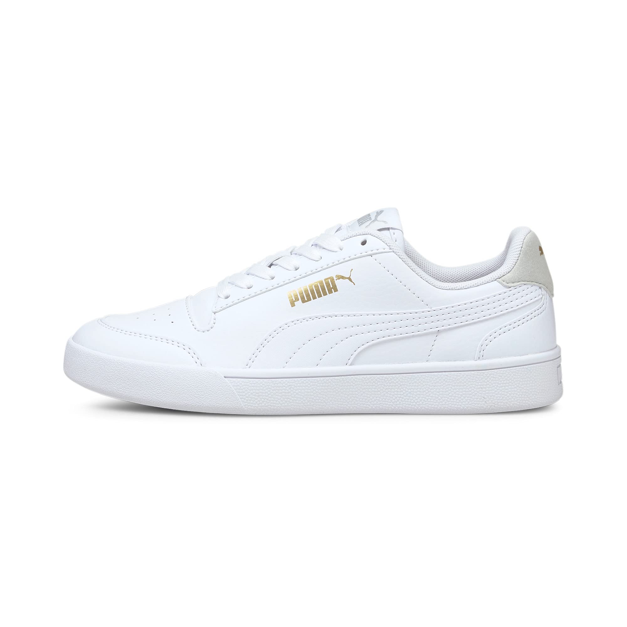 PUMA Unisex Kids Shuffle Sneakers - Lightweight Athletic Shoes for Boys & Girls - Perfect for School, Play & Everyday Wear