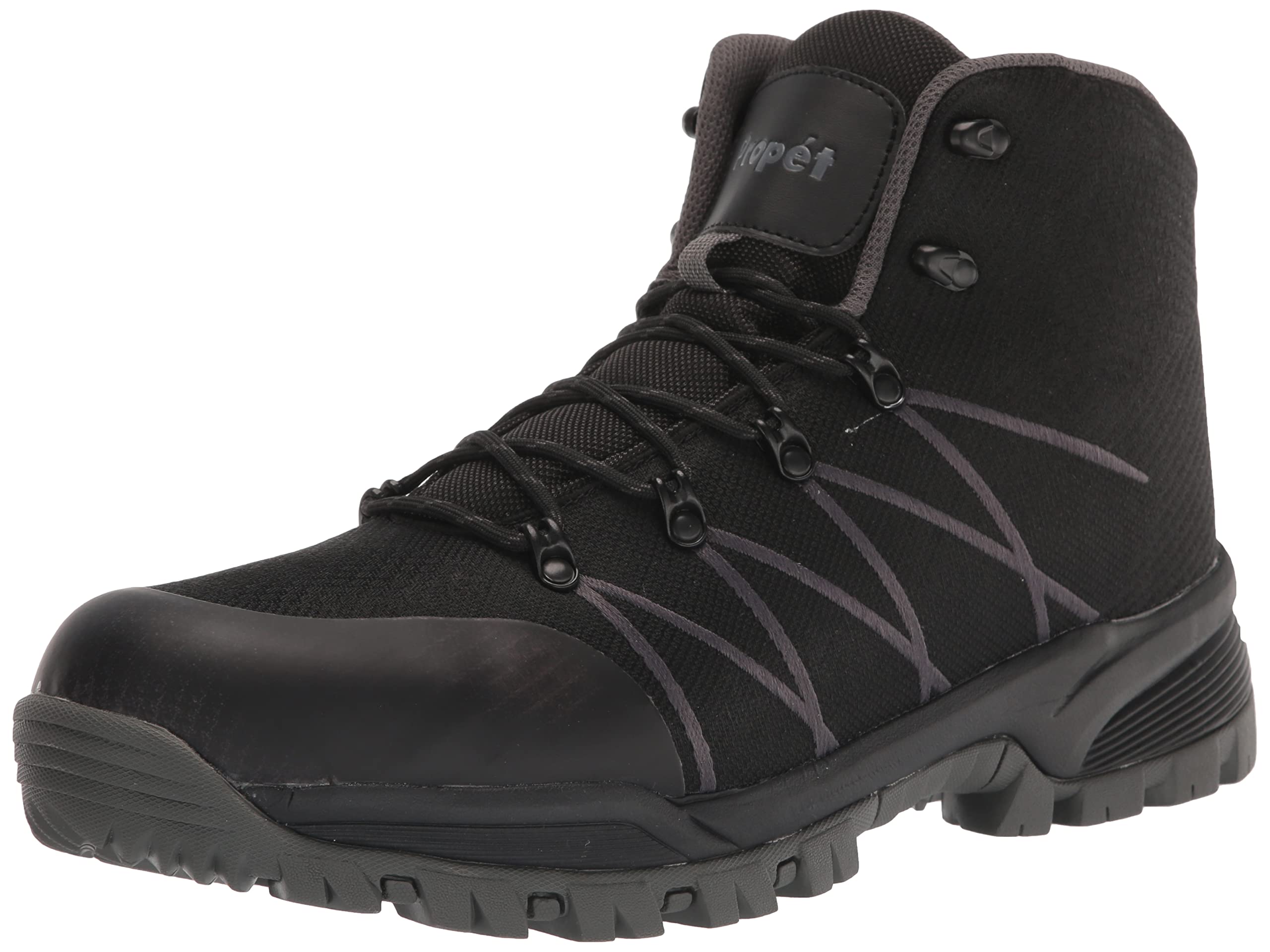 Propet Men's Traverse Hiking Boots - Waterproof Outdoor Shoes for Hiking, Camping & Backpacking | Durable Lightweight Trekking Footwear for Mountain Trails & Rough Terrain