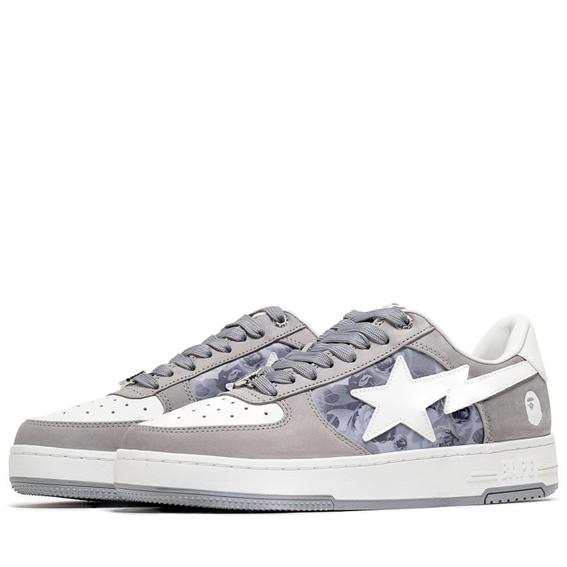 Bape Sta #2 Grey Sneakers - Men's Casual Streetwear Shoes for Urban Fashion & Daily Wear