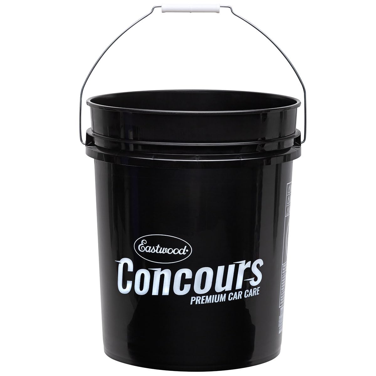 Eastwood Concours Premium Car Wash Bucket for Auto Detailing & Washing - Perfect for Car Enthusiasts & Professional Detailing
