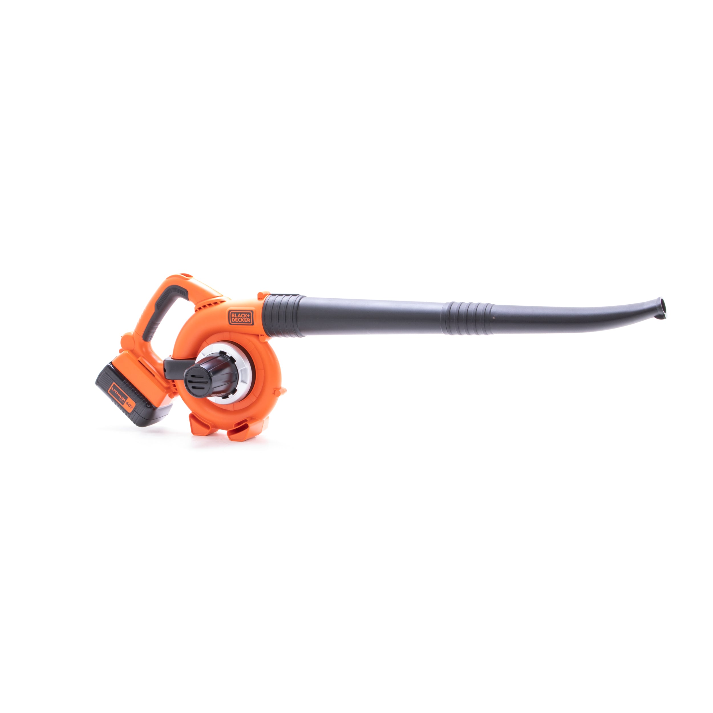 POWERCOMMAND™ 40V MAX* Cordless Sweeper - Lightweight Battery-Powered Leaf Blower for Yard, Patio, and Driveway Cleaning - Perfect for Fall Leaves, Grass Clippings, and Debris Removal
