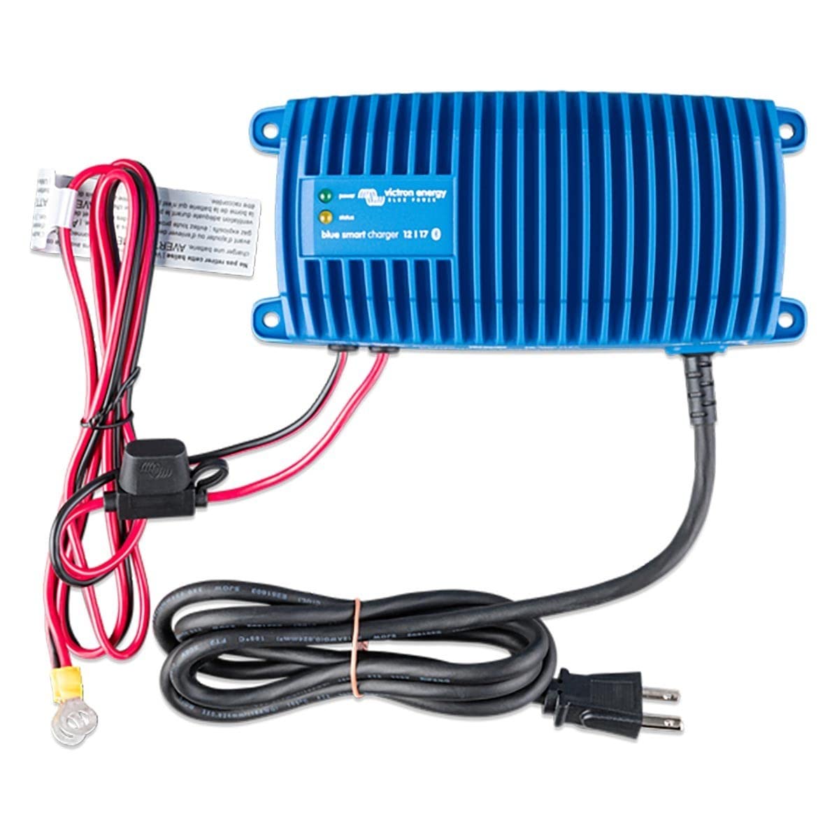 Victron Energy Blue Smart IP67 24V 5A Marine Battery Charger - Smart Float & Trickle Charger with Desulfator for Boat, ATV, RV, Lithium & Deep Cycle Batteries | Perfect for Marine, Off-Grid & Outdoor Power Systems