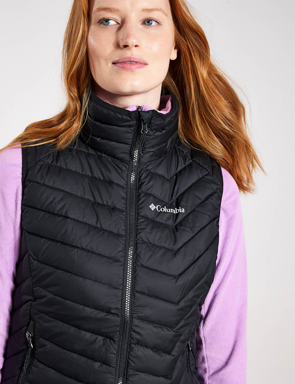 Powder Lite Insulated Vest for Men & Women - Lightweight Thermal Winter Jacket for Outdoor Activities (Black) | Perfect for Hiking, Skiing & Cold Weather Adventures
