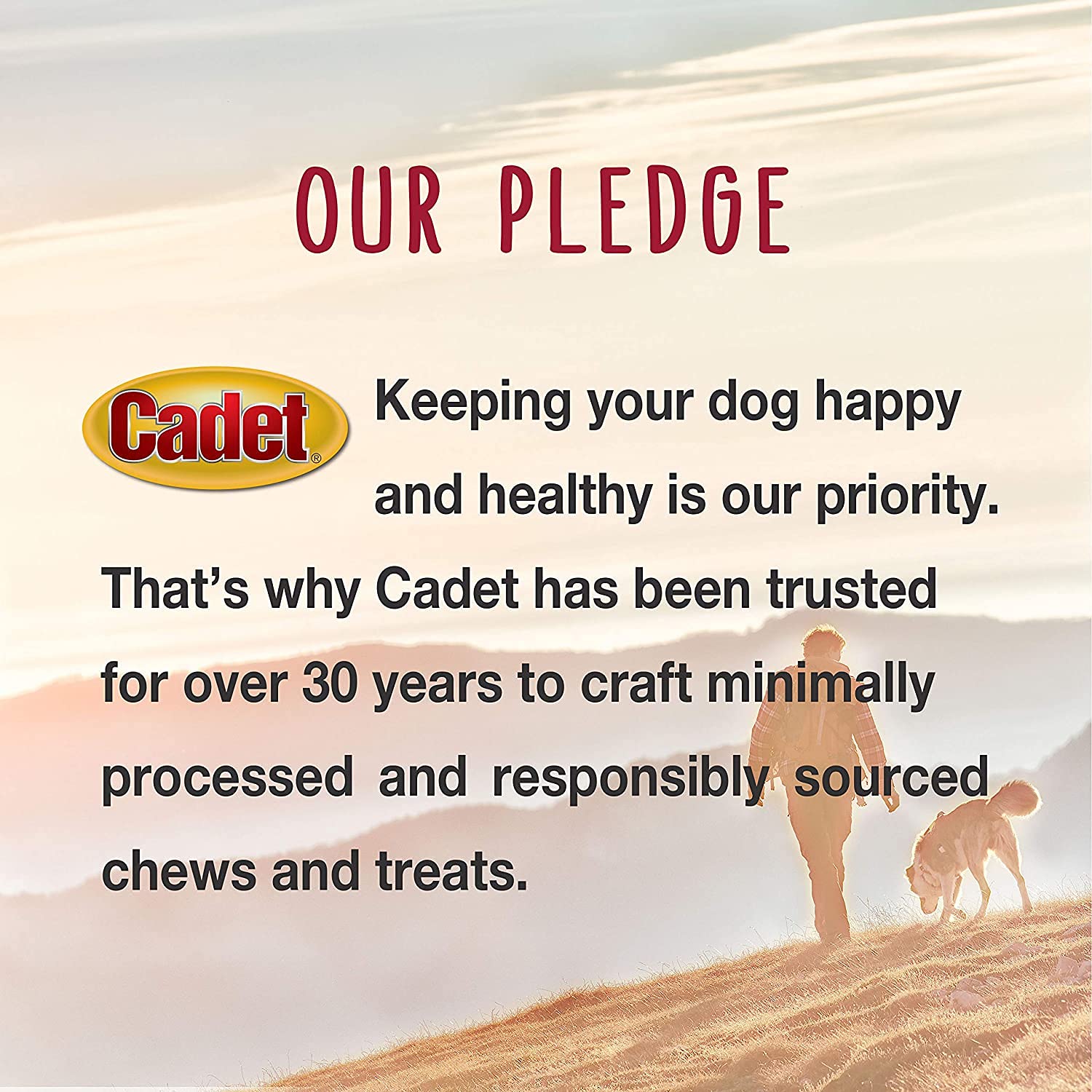 Premium Cadet Duck Breast Gourmet Dog Treats - 2 Pack | All-Natural, High-Protein Training Snacks for Dogs | Includes Exclusive 