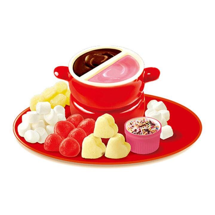 Kracie Popin Cookin' DIY Chocolate Fondue Making Kit for Kids - 31g (Pack of 5) | Fun Baking Activity, Birthday Party Treat, Family Cooking Project, STEM Learning Toy