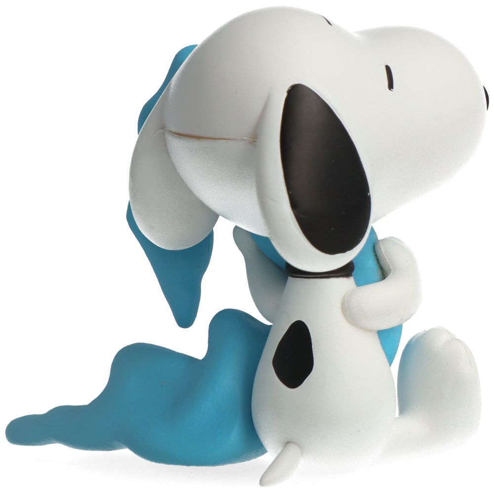 Peanuts Series 12 Snoopy with Linus' Blanket UDF Figurine - Collectible Anime Character Statue for Home Decor, Office Display & Gift Giving