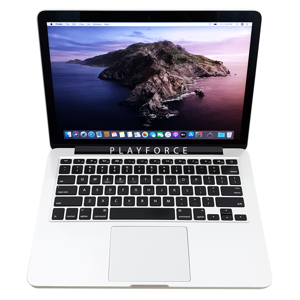 Refurbished Apple MacBook Pro 13-inch (2013) - Intel Core i5, 4GB RAM, 128GB SSD - Great for Students & Professionals - Lightweight Laptop for Work, Study & Travel