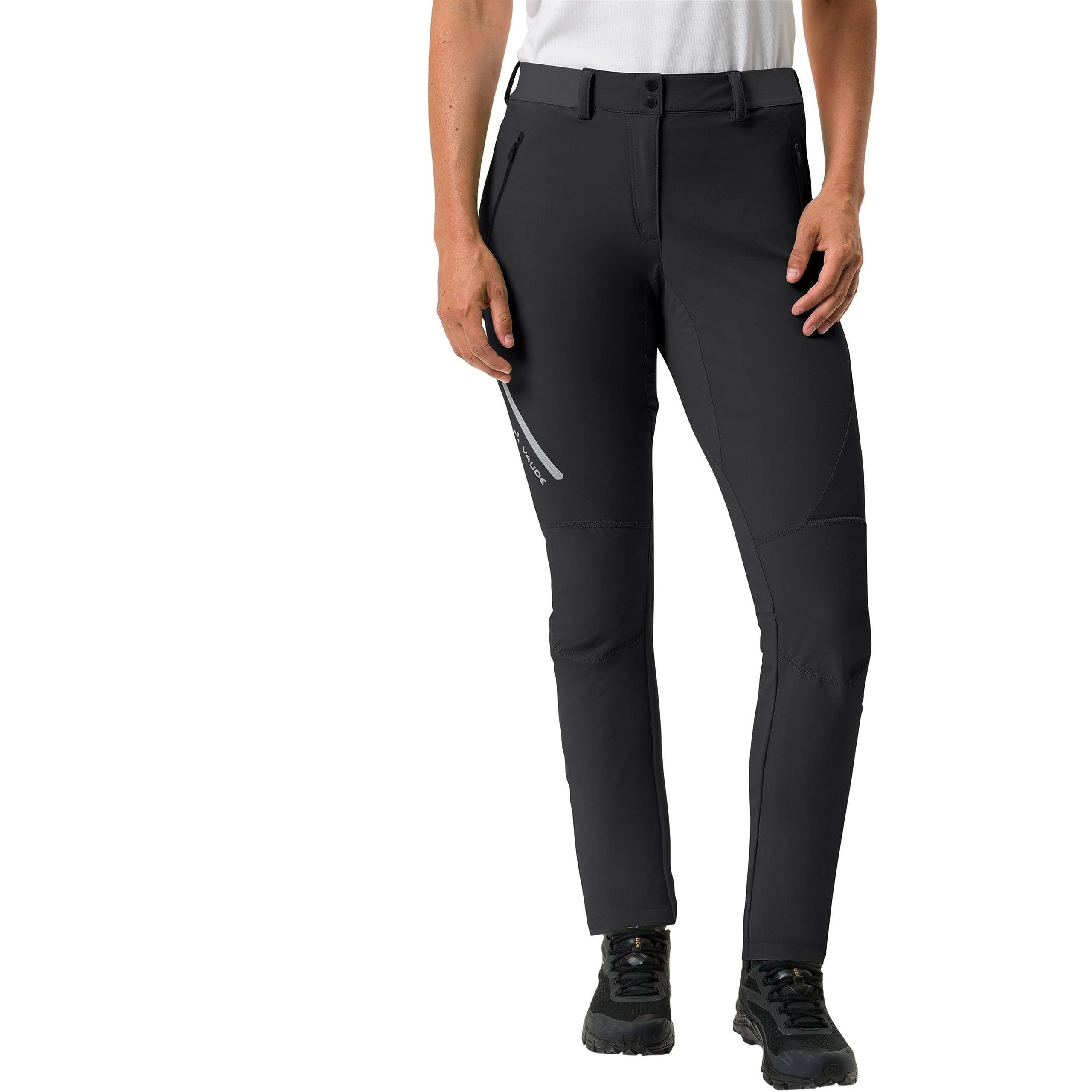 VAUDE Women's Scopi Pants II Hiking Trousers - Lightweight, Water-Resistant Outdoor Pants for Hiking, Camping & Travel Adventures