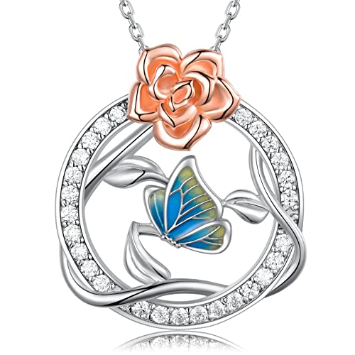 Rose Necklace