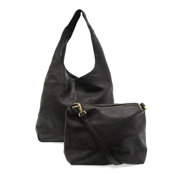 Neve Puzzle Hobo Bag - Stylish & Durable Crossbody Shoulder Bag for Women | Perfect for Travel, Work & Everyday Use