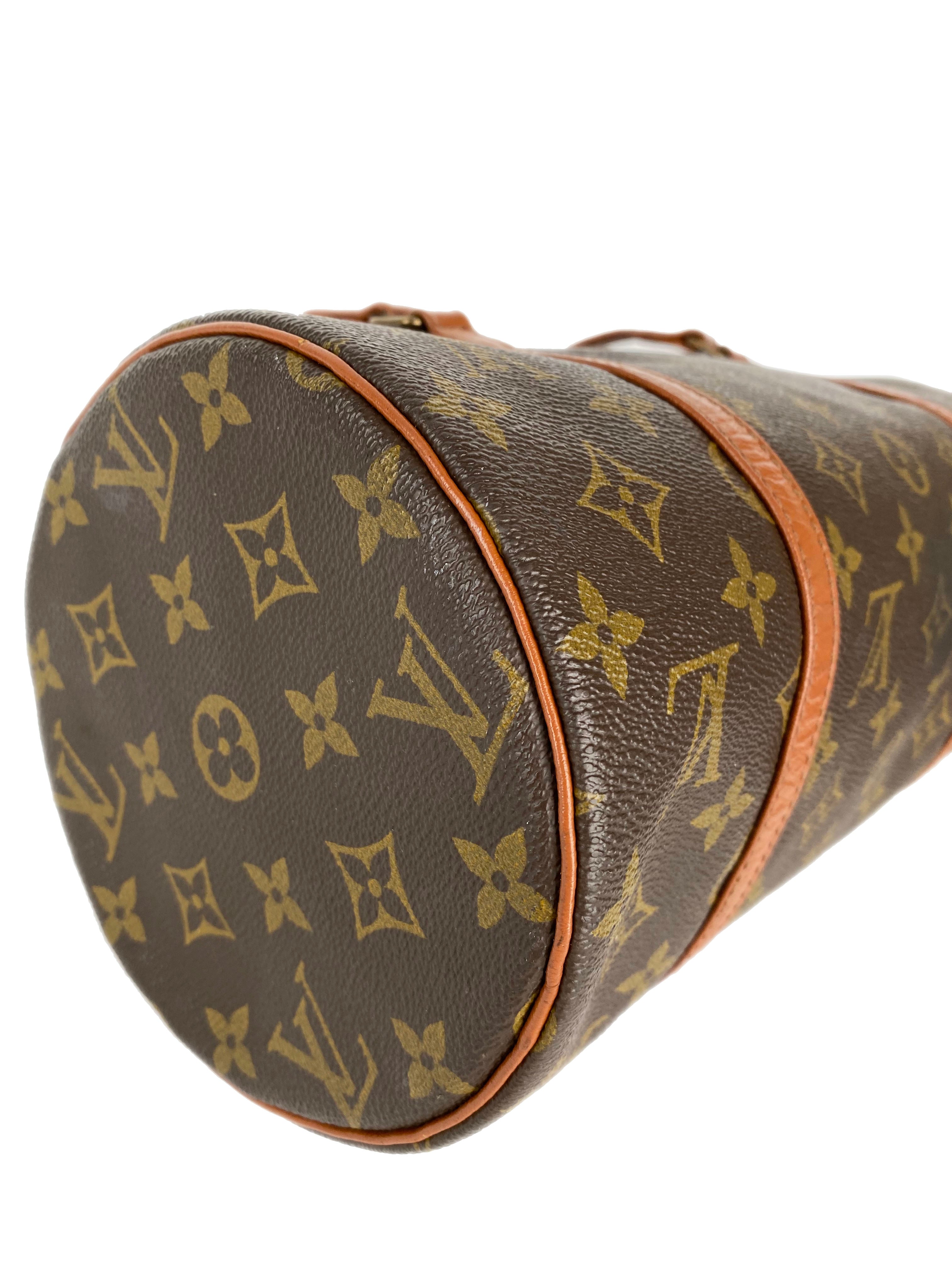 Authentic Louis Vuitton Vintage Papillon 26 Handbag - Classic Monogram Canvas Crossbody Bag for Women | Perfect for Date Night, Travel & Everyday Use