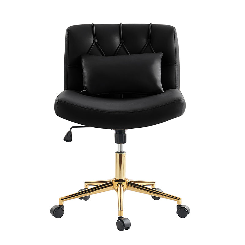 Scratch-Resistant & Easy-Clean Office Chair - Cecil Ergonomic Desk Chair for Home & Office Workspace