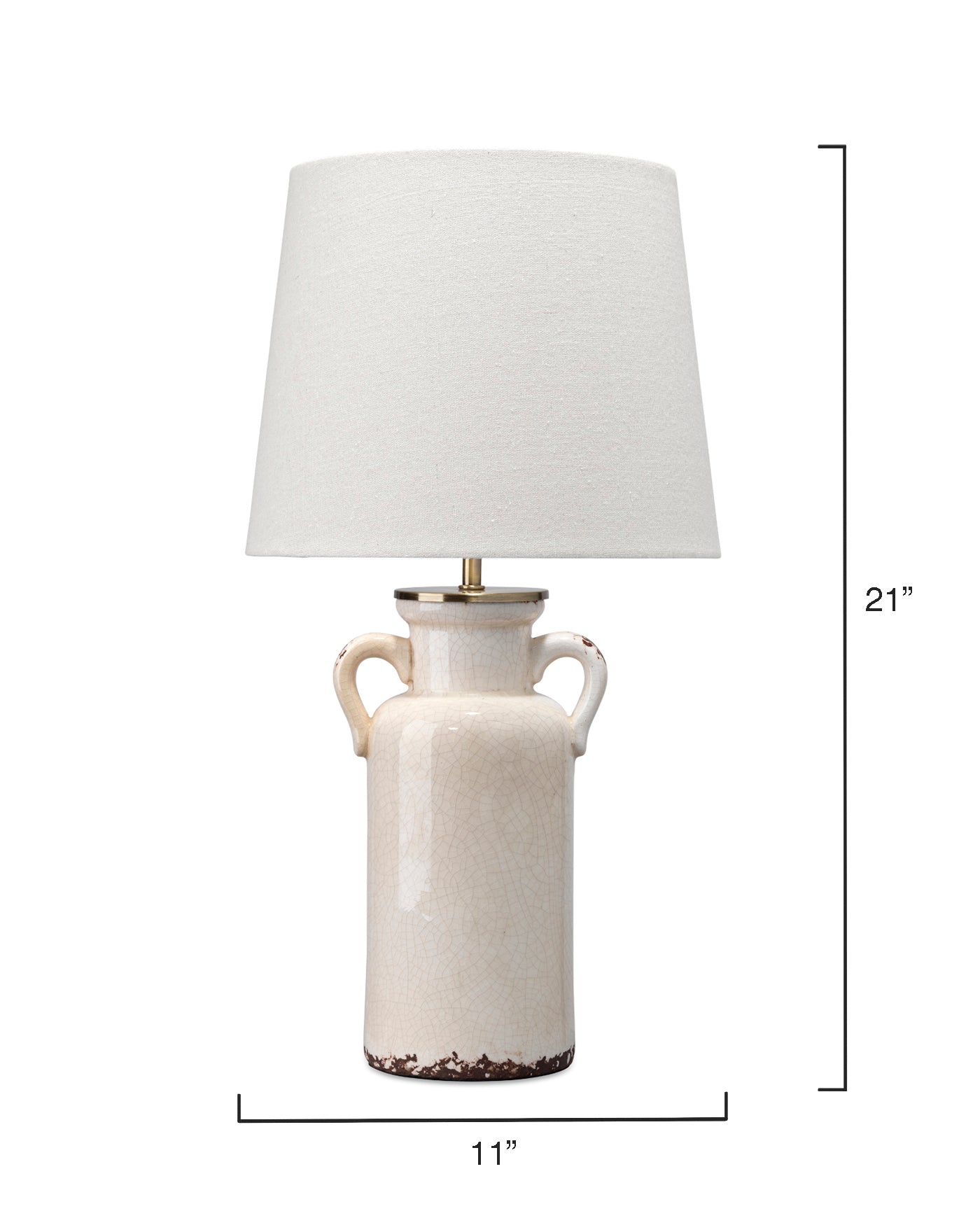 Piper Table Lamp - Modern LED Desk Light with Adjustable Brightness for Home Office, Bedroom & Study Room