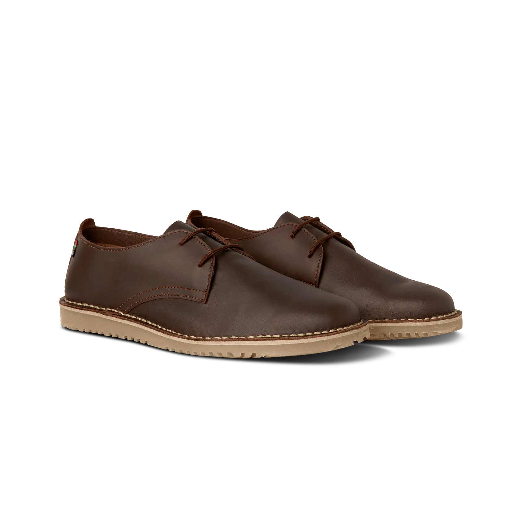Veldskoen Classic Rooibos Chocolate Shoes - Comfortable & Stylish Leather Slip-Ons for Men & Women - Perfect for Casual Wear, Outdoor Adventures & Travel